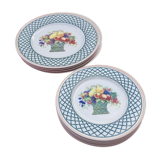 10 Plates Villeroy Boch Model Basketball