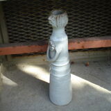 Anthropomorphic vase Jacques Pouchain Atelier Dieulefit 1950