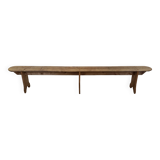 Rustic Farmhouse Bench