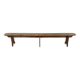 Rustic Farmhouse Bench