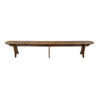Rustic Farmhouse Bench