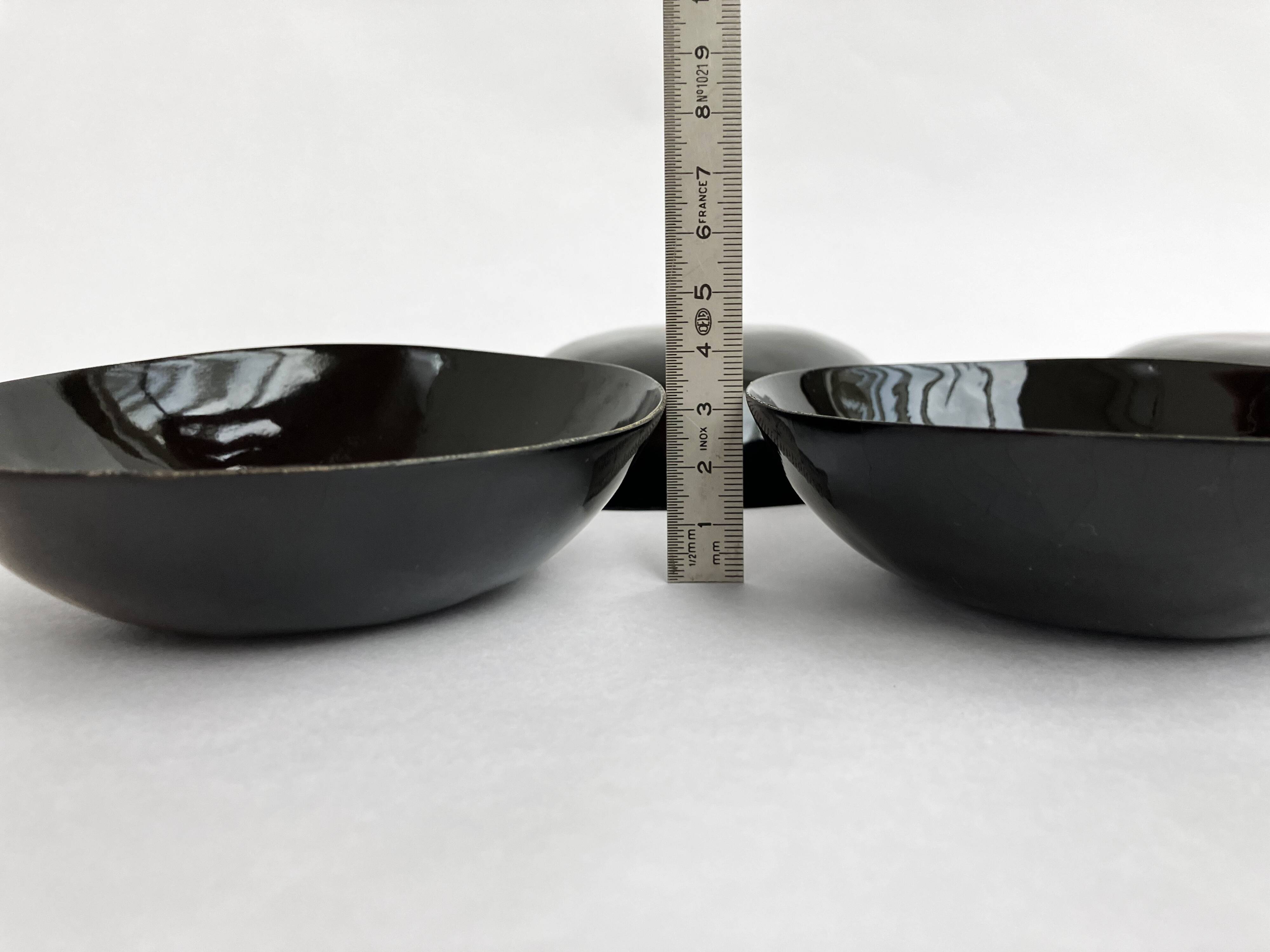 Soucoupes d'Encre • Design Tsé & Tsé • 1999 • Série de 5