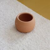 Handwoven runner rug - recycled cotton - 65 x 230 cm