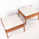 Paire de tables basses japonaises 