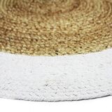 Tapis rond en jute 90 cm