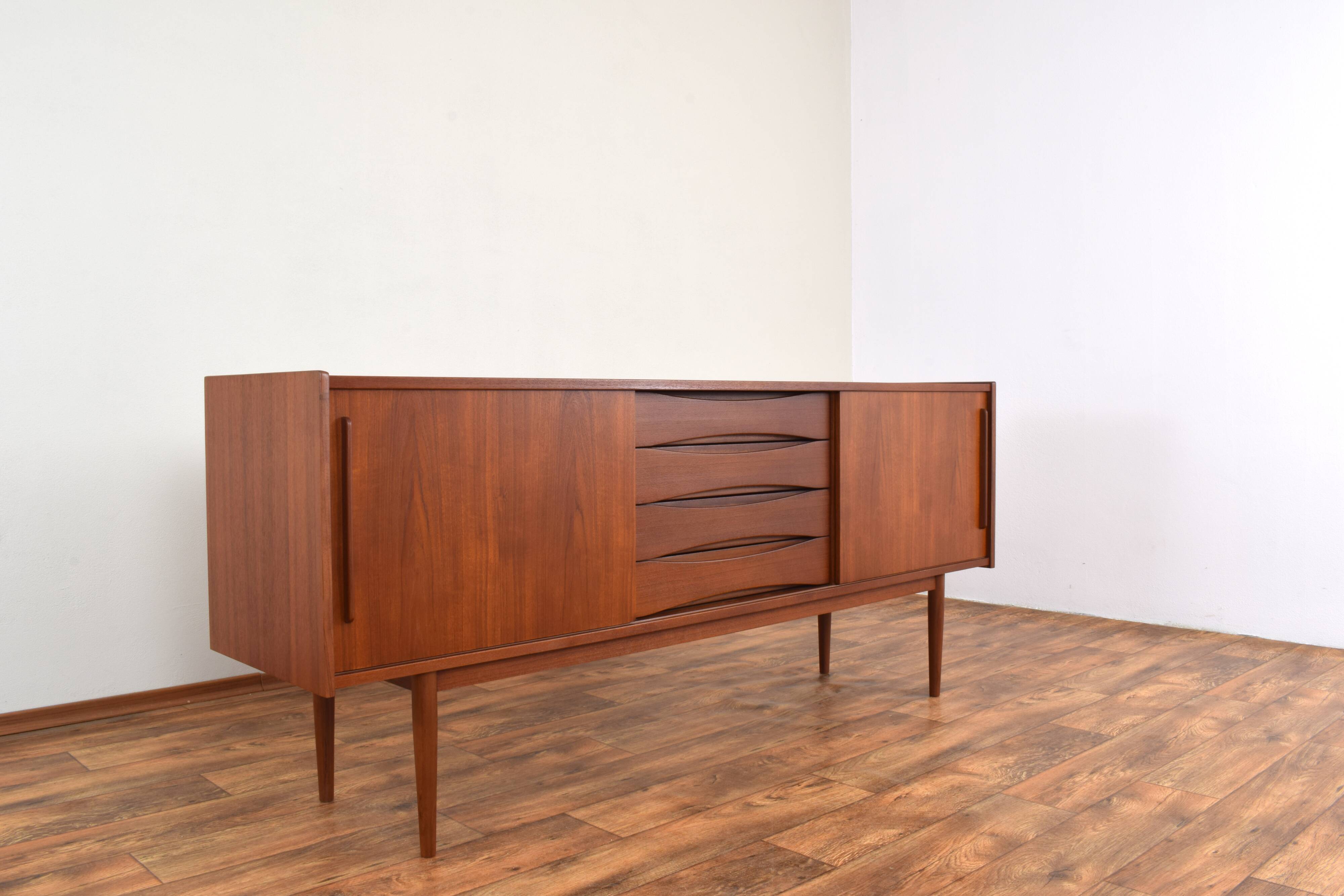 Mid-Century Danish Teak Sideboard, 1960s.