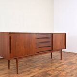 Mid-Century Danish Teak Sideboard, 1960s.