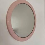 Vintage round mirror 1960