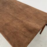 Vintage farm table with 2 large drawers