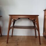Art Nouveau tea table