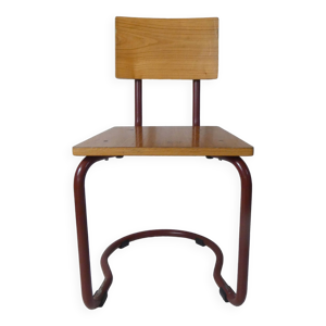 Chaise enfant vintage