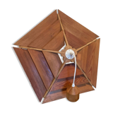 Wooden suspension