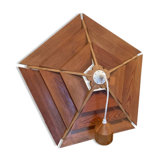 Suspension en bois
