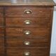 Large Victorian Chest of Drawers for Photographers