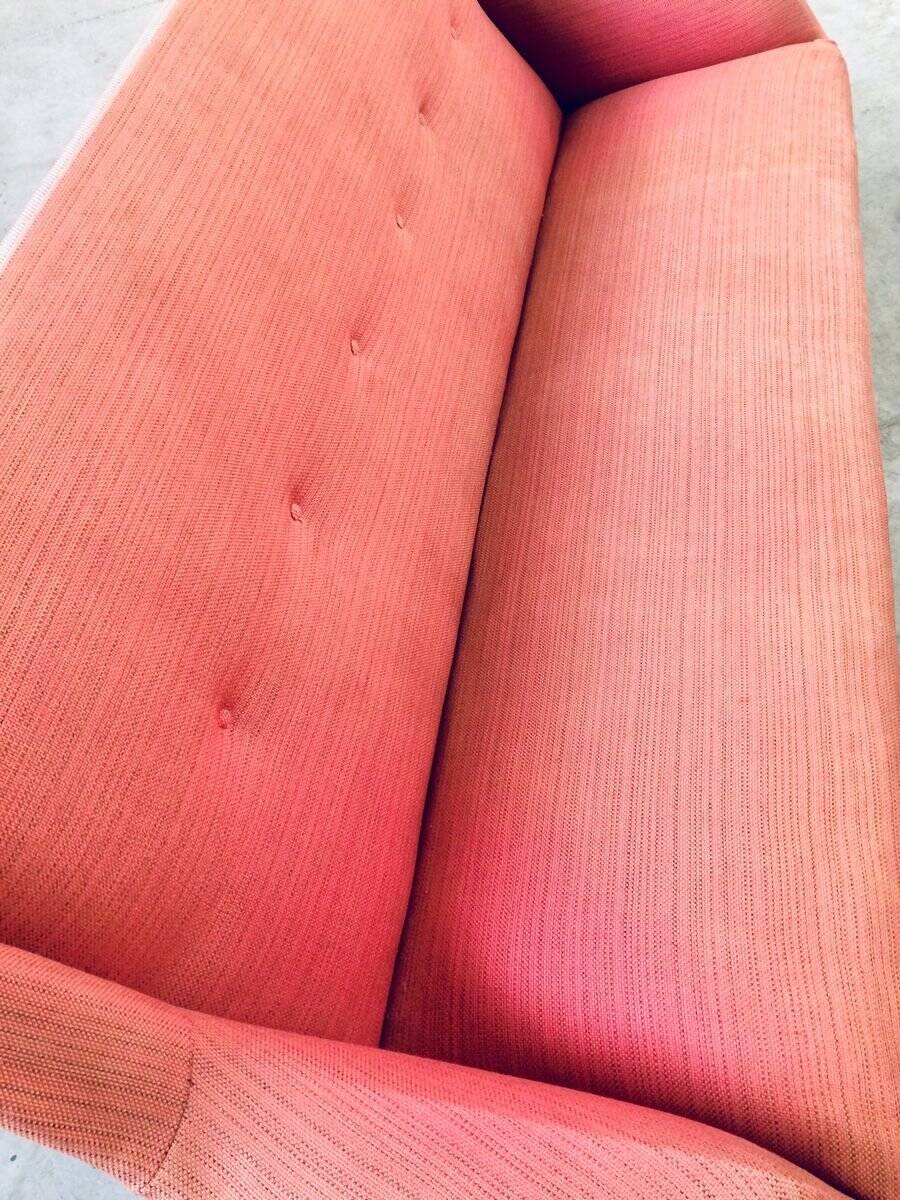 S12 Model 3-Seat Sofa by Alfred Hendrickx for Belform, Belgium, 1958