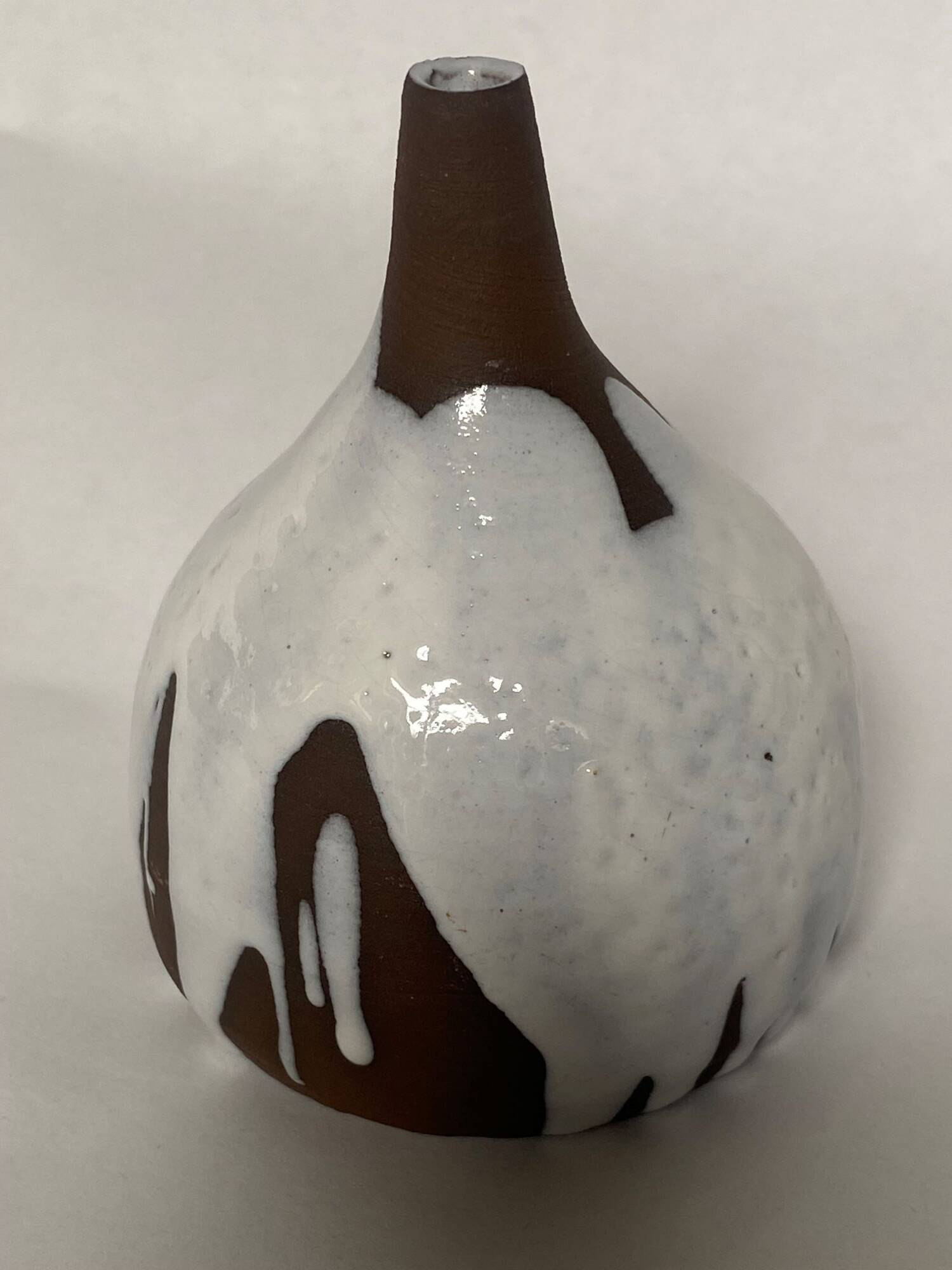 Vintage signed vase