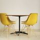 Table ronde par Charles Eames Herman Miller 1950