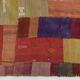 6x8 Multicolor Traditional Handmade Turkish Kilim Rug, 192x238Cm