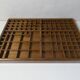 Old printing locker shelf in Trinket