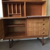 Secretary Scandinavian teak Turnidge Product