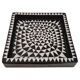 Stig Lindberg, ceramic plateau/ashtray DOMINO, Gustavsberg, Scandinavian Modern