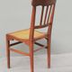 Chaise années 1920 du fabricant français "Stella"