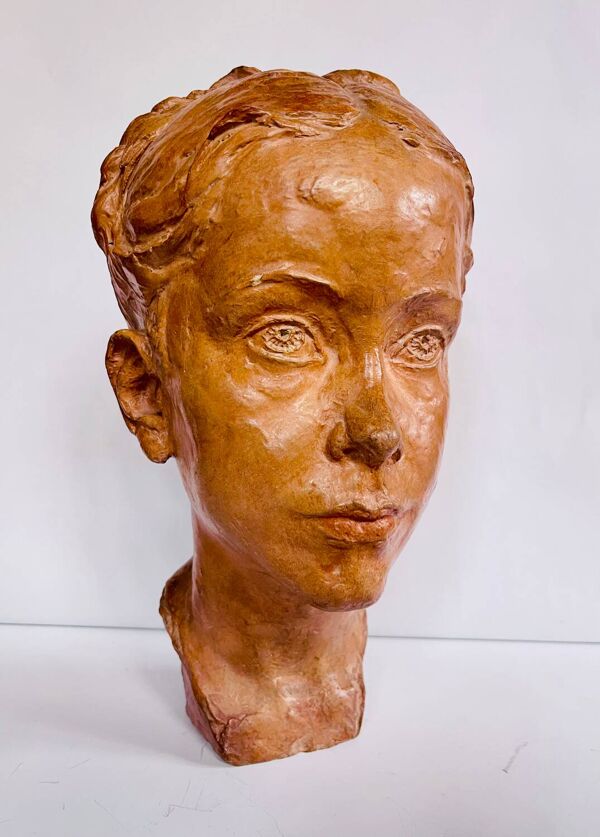 Statue en plâtre