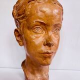 Plaster statue