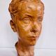Plaster statue
