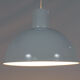 Bunker hanging lamp by Johannes Hammerborg for Fog & Menup, 1970s