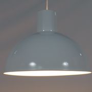 Bunker hanging lamp by Johannes Hammerborg for Fog & Menup, 1970s