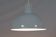 Bunker hanging lamp by Johannes Hammerborg for Fog & Menup, 1970s