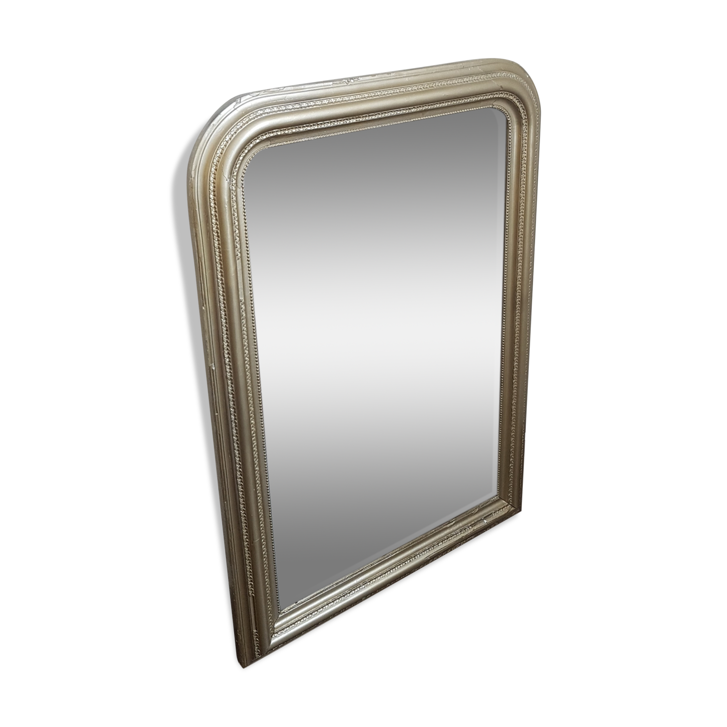 Old gold mirror 107x76cm