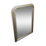 Old gold mirror 107x76cm