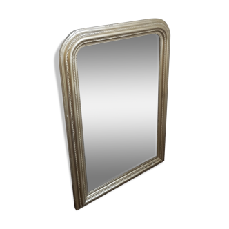 Old gold mirror 107x76cm