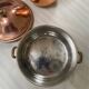 Antique solid tin-plated copper set – French manufacture – Gaillard