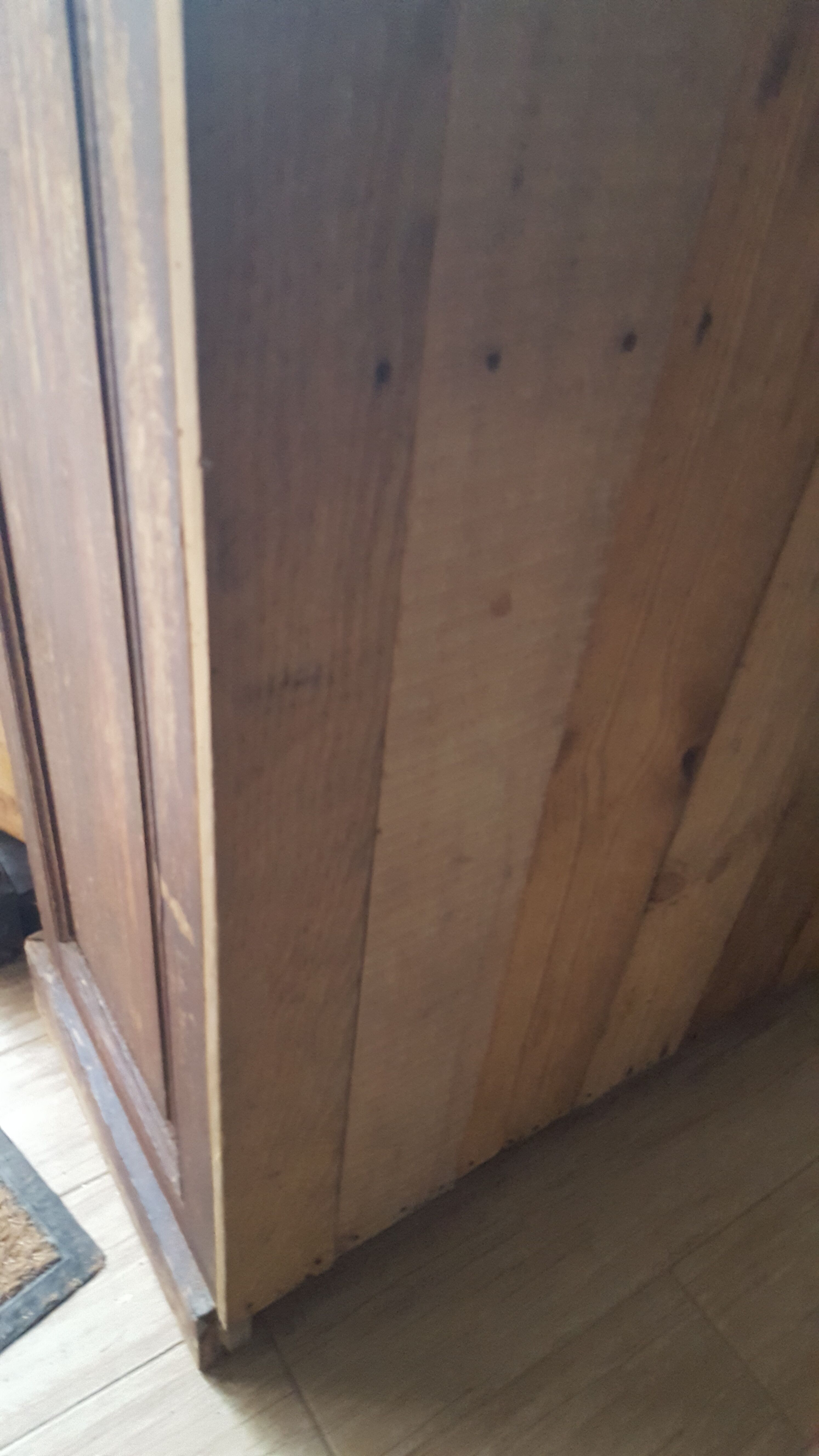 Trade furniture counter 1900