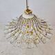 Murano Glass Pendant Lamp by "La Murrina", Italy 1980s