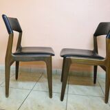 Set of 4 Scandinavian chairs