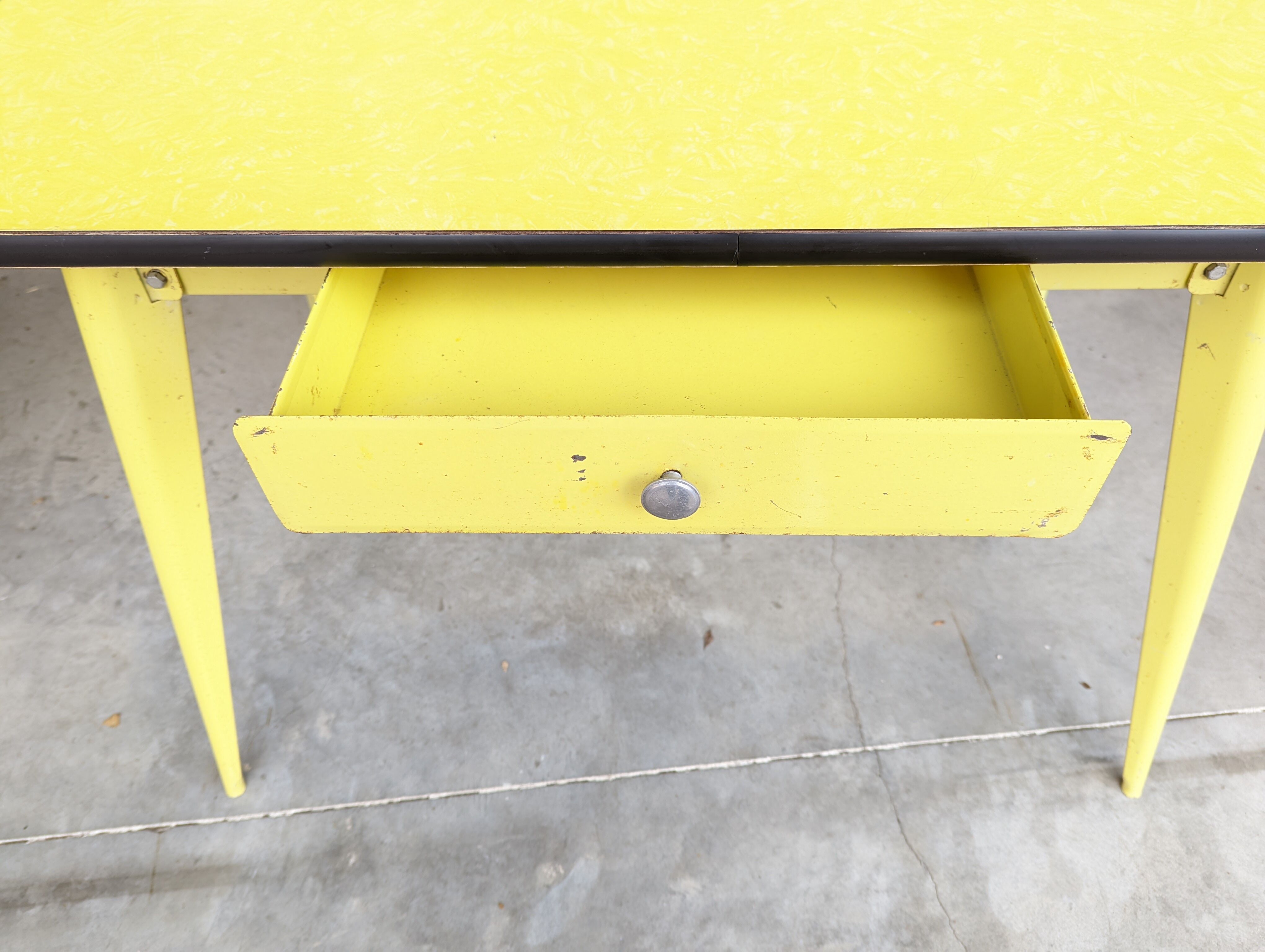 Table tolix 55 - Xavier Pauchard