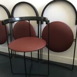 Set of four soley folding chairs