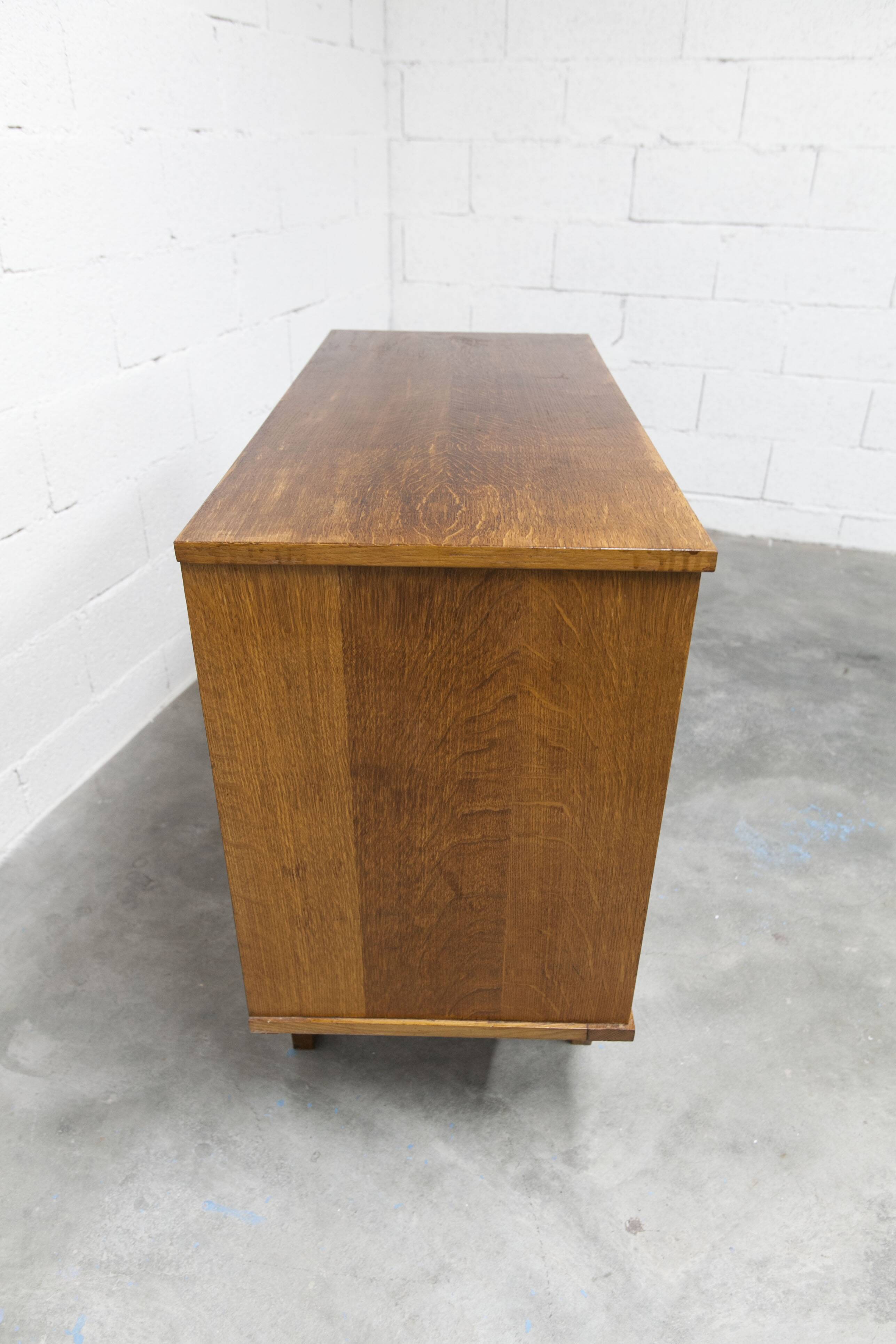 Commode scandinave 1960 4 tiroirs