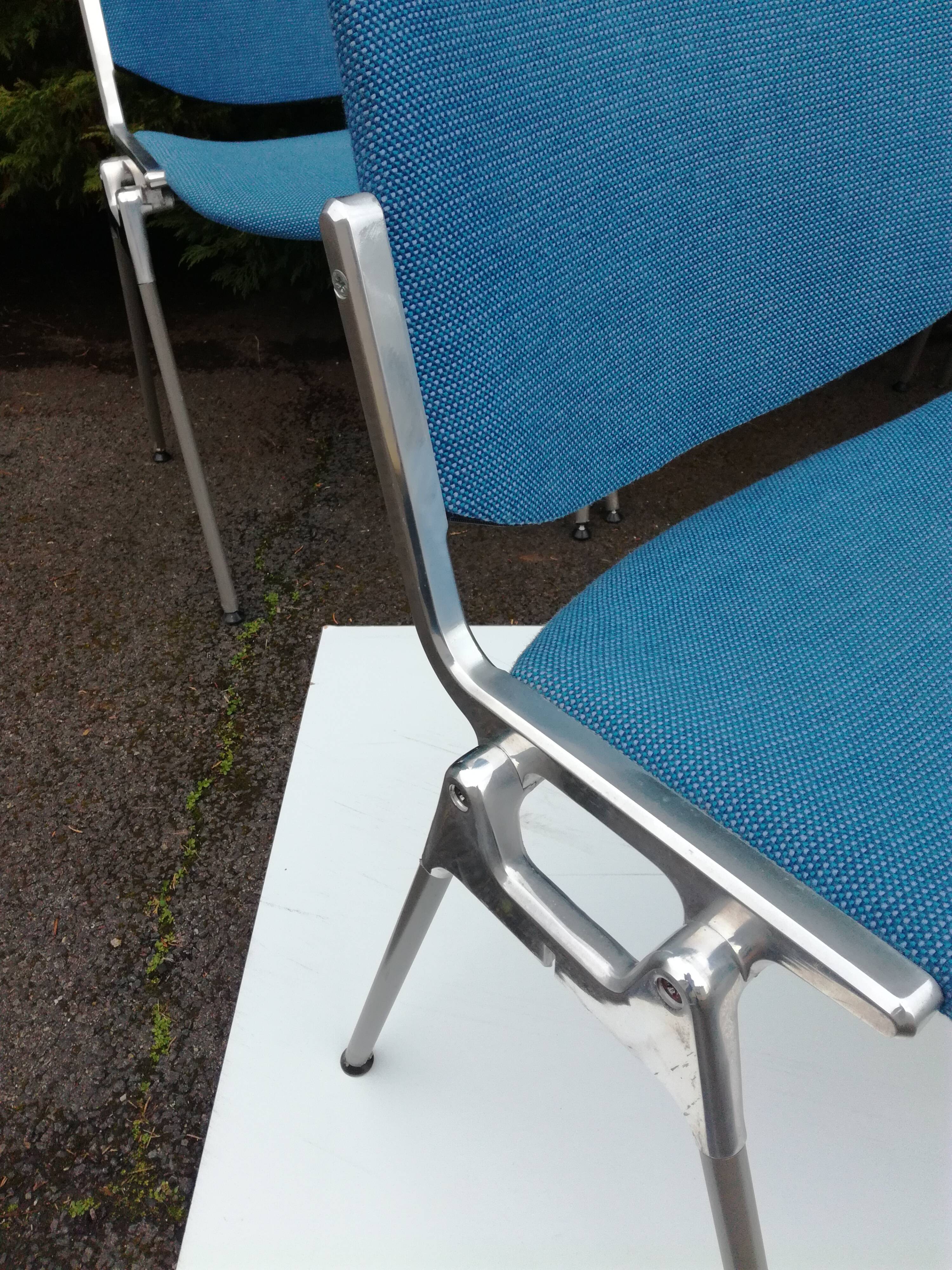 Chairs by Giancarlo Piretti forr Castelli