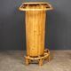 20thc italian standing bamboo tiki bar c.1960