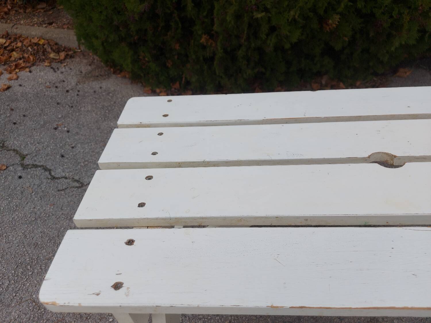 Table de jardin avec bancs pour enfants