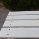 Table de jardin avec bancs pour enfants