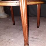 Louis XVI style living room pedestal table