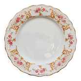 Serving dish in Digoin porcelain