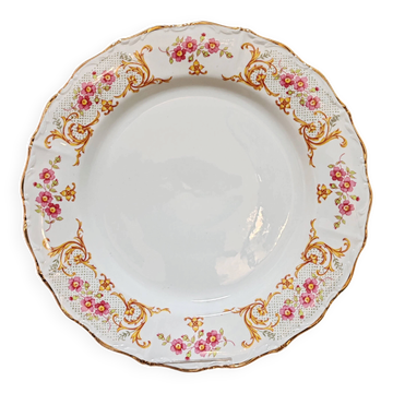 Serving dish in Digoin porcelain