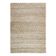 Braided jute rug with diamond patterns 160x230 cm